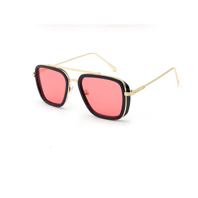 

Sunglasses 2022 European And American Fashion Sunglasses, Trendy Square Retro Punk Glasses