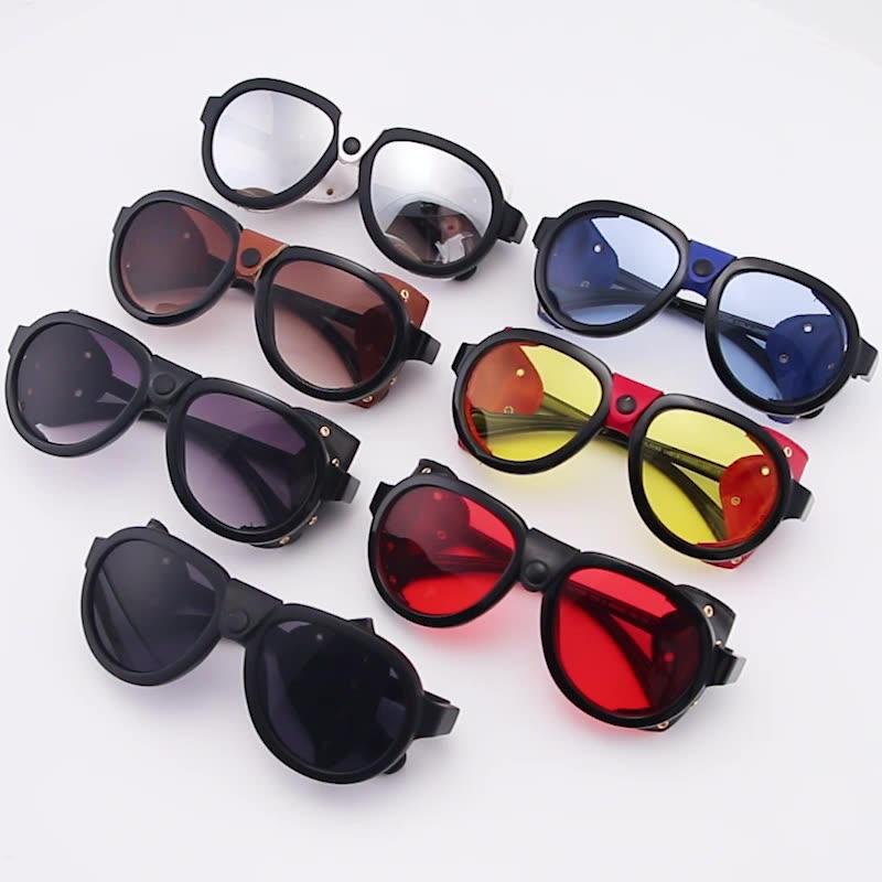 

Sunglasses Retro Trendy Classic Square Men Women European And American Round Charm Sun Glasses Female