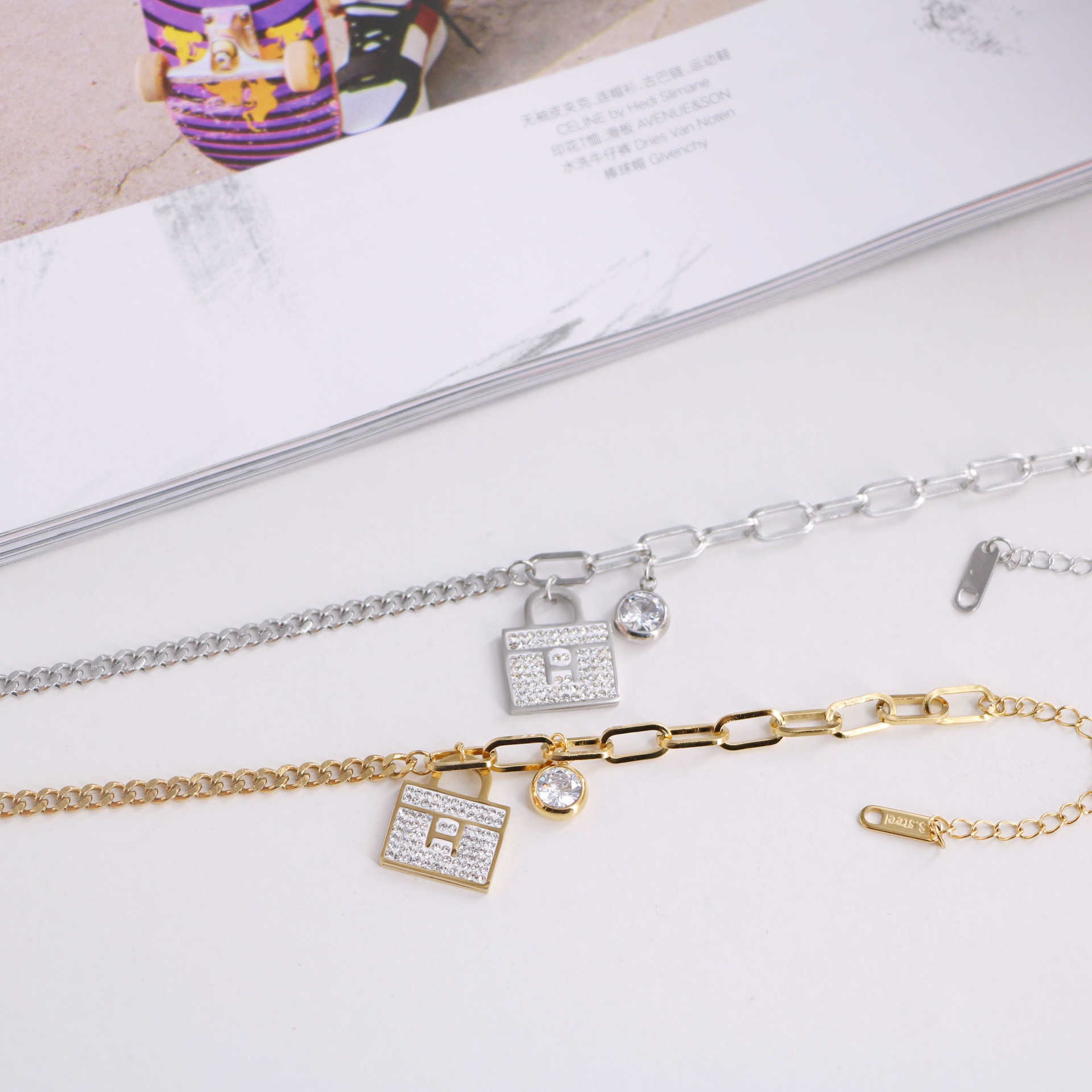 Rope Bracelets Infinity Bracelets Men's Gold Cheap Anchor Fashion Jewelry Unisex Infinity-image-748780164