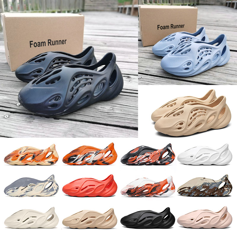 

Wholesale Men Women Kids Beach shoes Luxurys Designers Summer Slippers Slides Foam Runner Flip Flops Casual Trainers Platform Sandals Bone Resin Outdoor, A8 36-47