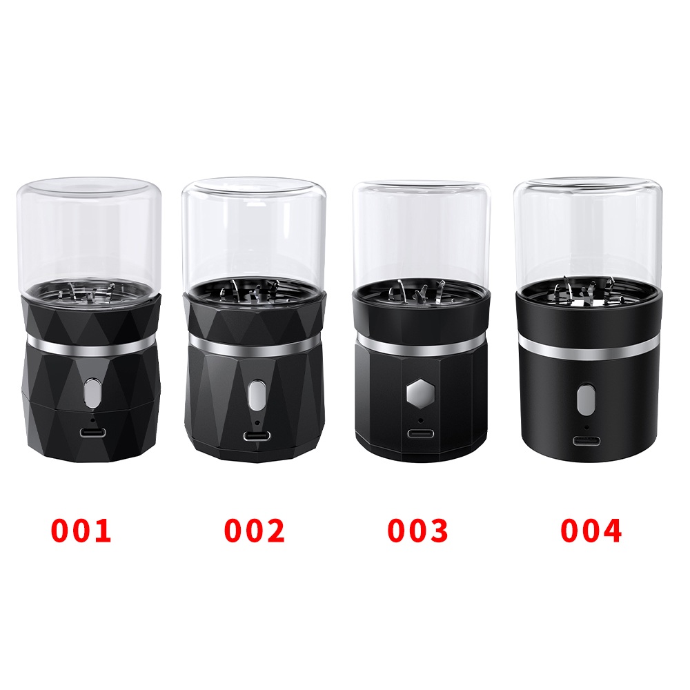 

Original LTQ VAPOR Mini Electric Grider With USB Cable Bag Rechargeable 400mAh Dry Herb Smasher Tobacco Crusher