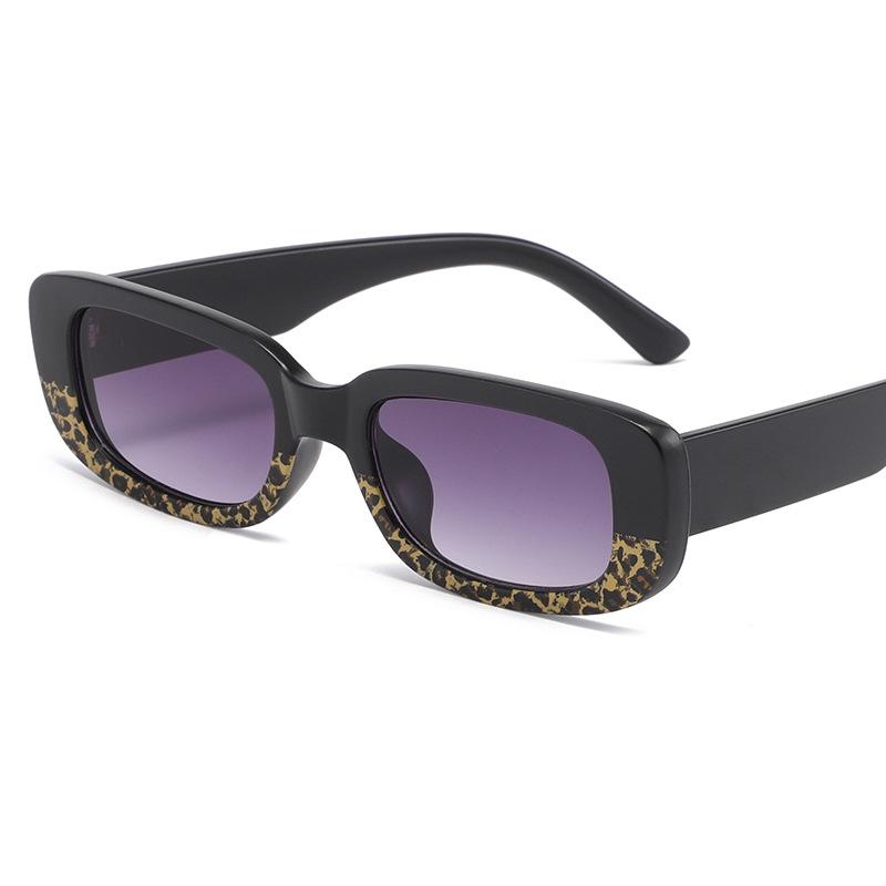 

Sunglasses Vintage Square Women Brand Retro Travel Small Rectangle Sun Glasses For Female Clear Green Candy Color Eyewear