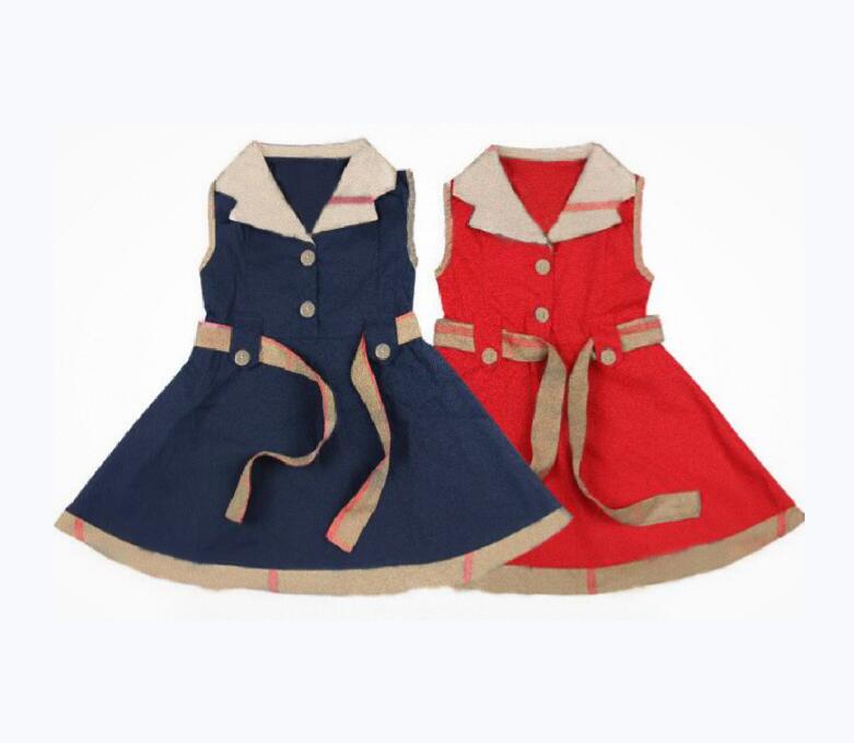 

Baby Girls Dress Summer Designers Clothes Newborn Kids Clothing Short Sleeve Dresses Girl Infant Skirt, Plaid#1