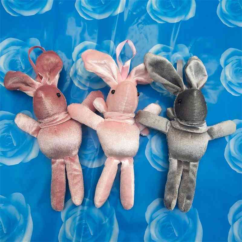

Korean Plush Rabbit plush toy pendant Pendant Gift accessories gift box doll