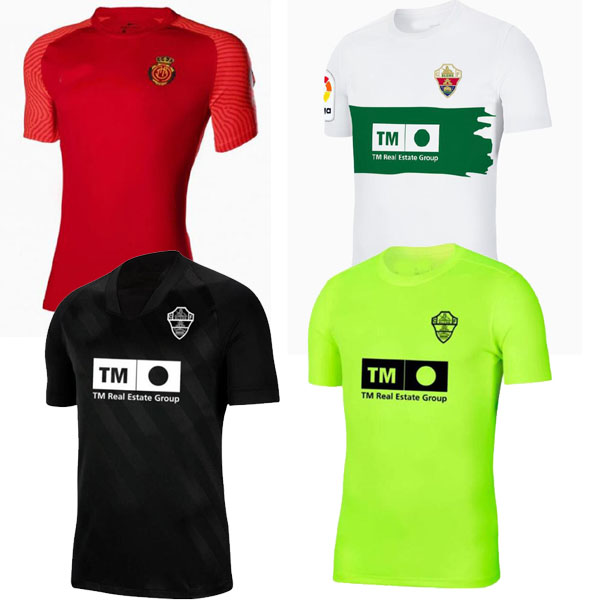 

21 22 RCD Mallorca soccer jerseys Elche home 2021 JOSELU 9 PEREZ 7 RIOJA 11 AWAY ABDON MURILLO Negro Tercer Verde Raúl Guti Lucas Boyé Iván Maillots football shirt jersey, Elche away third