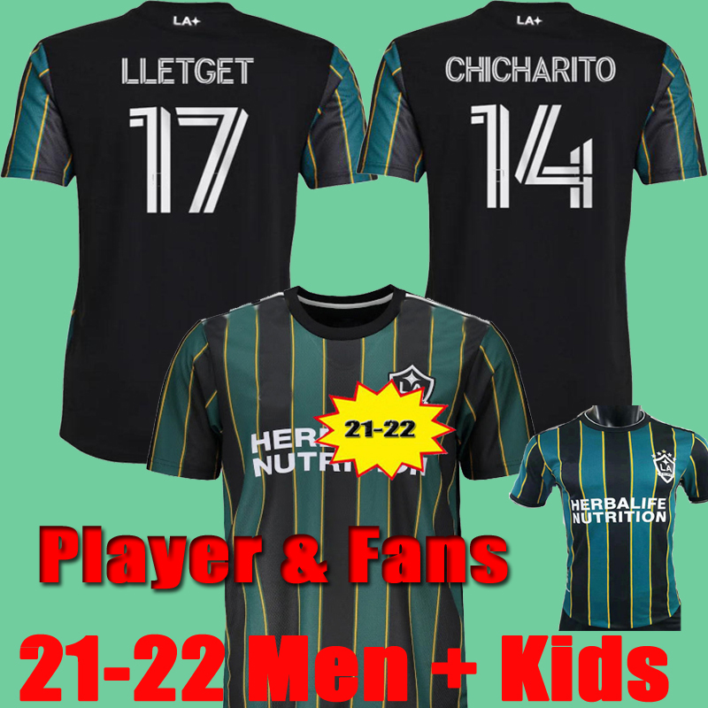 

2021 2022 CHICHARITO LA GALAXY Player version Fans 2020 Soccer Jersey J.DOS SANTOS HERNANDEZ 20 21 22 KAMARANavy football Shirts Men Kids, 2020 home