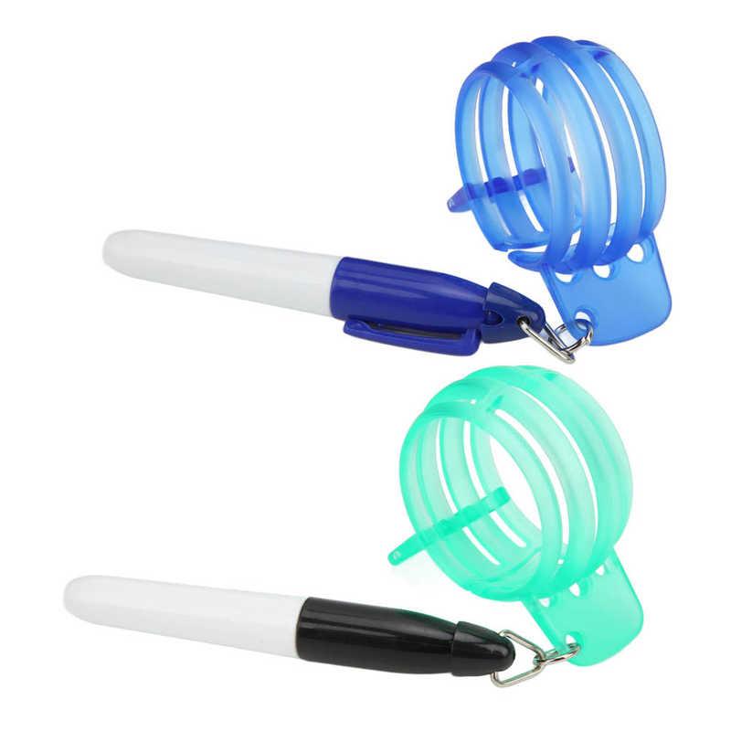 

Golf Training Aids Ball Line Marker Drawing Device Plastic For General Purpose