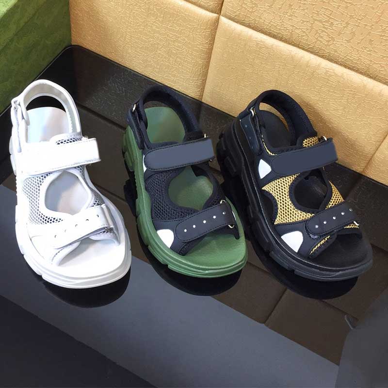 

Fashion platform sandals ladies slippers luxury designer top quality classic wide bottom flat bottoms beach outdoor flip flops exclusive custom women sandalss