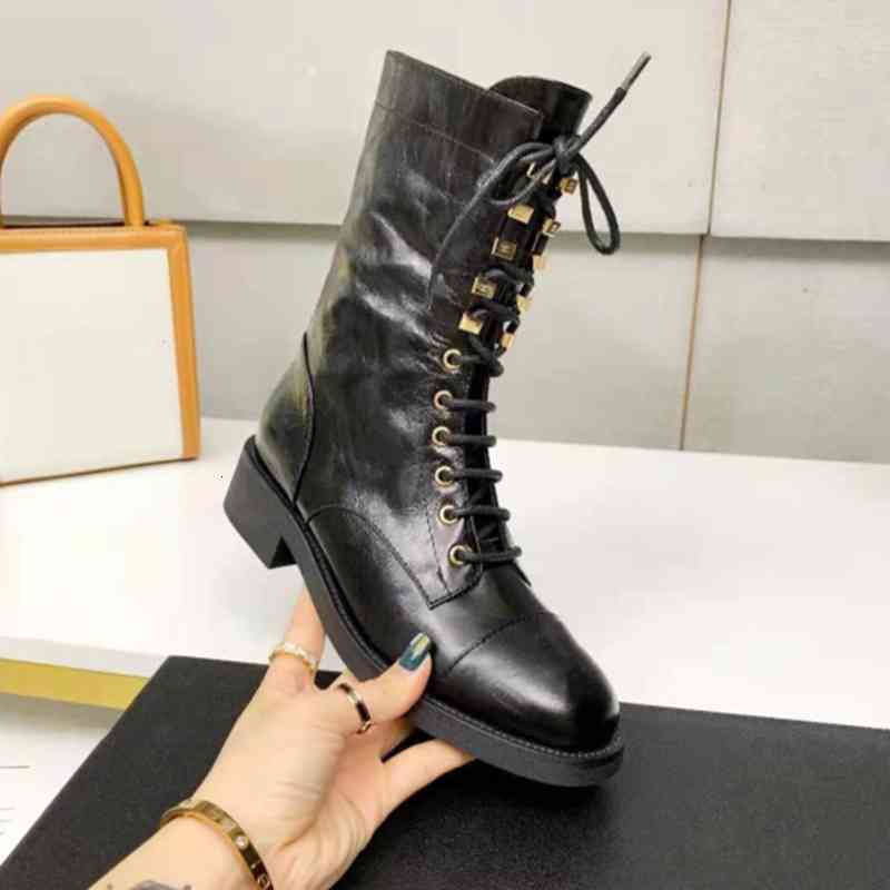 

boots botas de moda feminina com sign luxuoso, botas martin, motocicleta da moda, sapatos femininos casuais sola grossa xbcc, Black