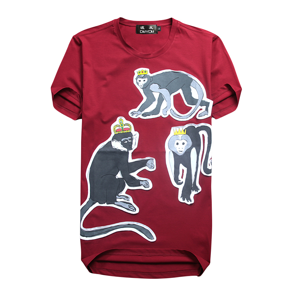 

2021 New Band T-shirts Men Summer 100% Cotton Slim Fit Casual Short Sleeve Tees Plus Size Print Tops High Quality Ghjc, Red