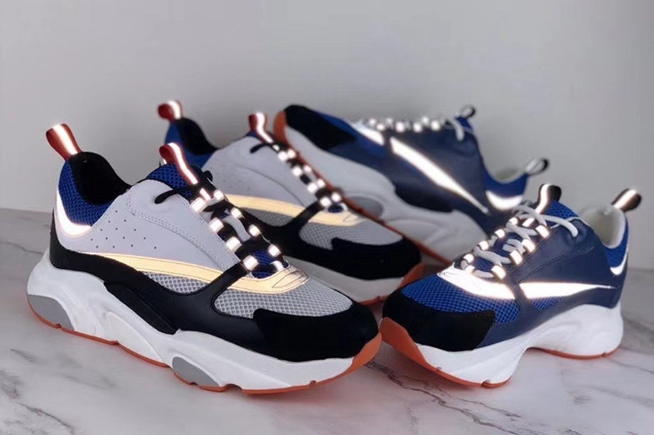 

2021 High Quality Men's Casual B22 Fashion Women's French Designer Casual Shoes 36-46 with Box