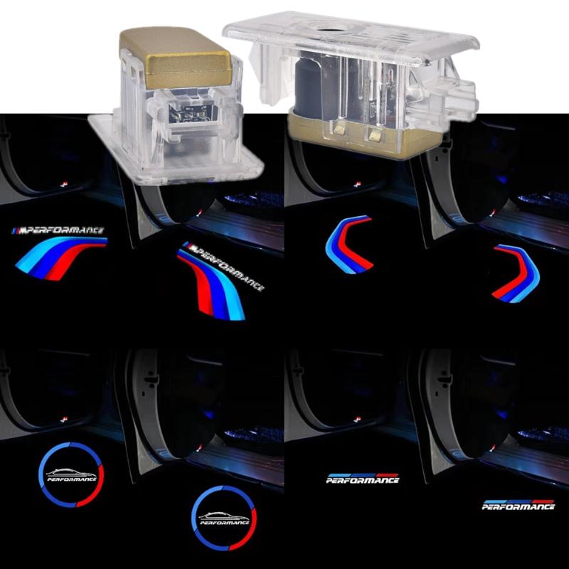 

Emergency Lights 2X LED Car Door Projector Welcome Logo Courtesy Light For 1 3 Series G20 G28 M8 F40 Z4 2021-2021 320i 320Li 325i 325Li