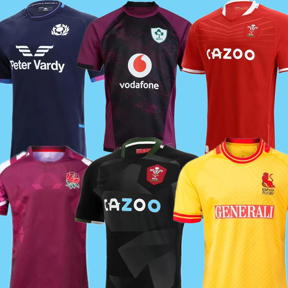 

2021 Scotland Wales IRELAND Rugby Jerseys shirts SPORT, 21/22