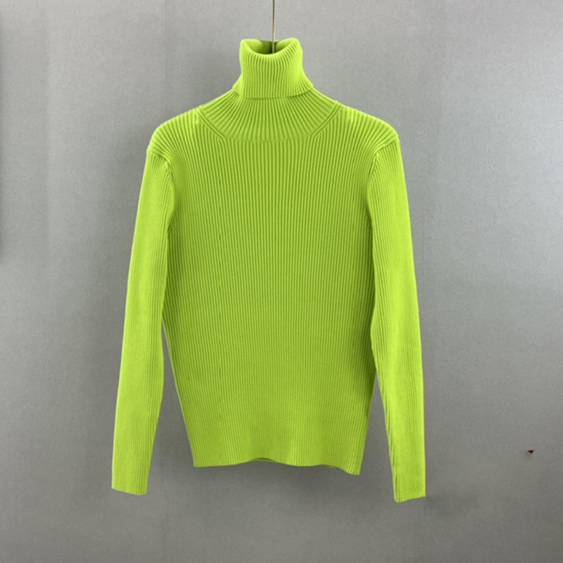 

Turtleneck Sweaters Men Women 1 High-Quality Sweater New Fitted Pullovers