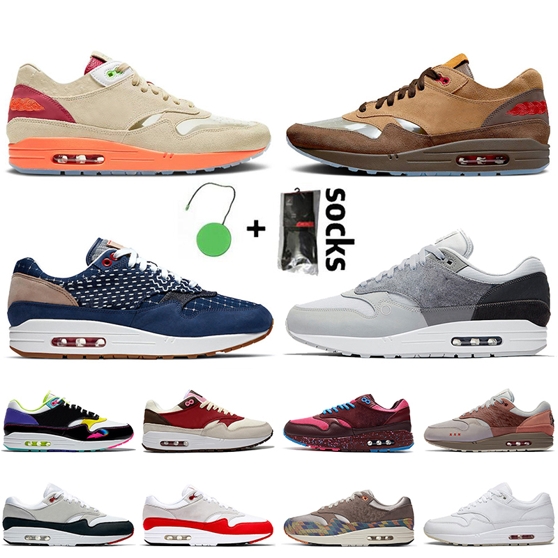 

Magma Orange Women Mens Running Shoes Bacon AirsMaxs 1 Sneakers Clot Kiss Of Death CHA London Denham AMS Parra Amsterdam N7 Taupe Haze Obsidian Trainers, D14 brown leather 40-45