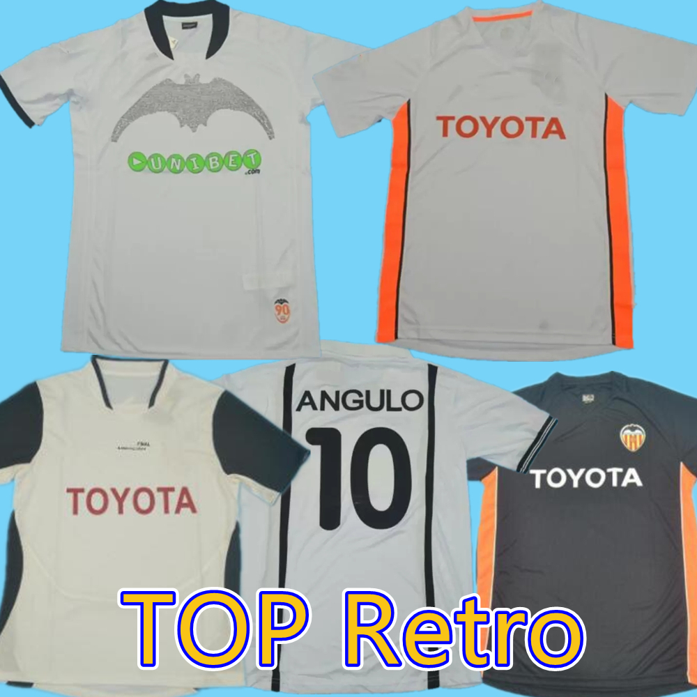

RETRO valencia SOCCER jersey DAVID VILLA ANGULO AIMAR DJUKIC MENDIETA M.Gómez football calcio GAMEIRO PAREJO GAYA GUEDES FERRAN C.SOLER, 2011