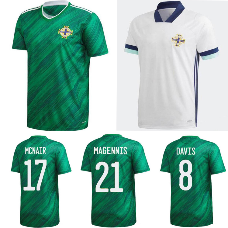 

2021 2022Northern Ireland SOCCER JERSEYS EVANS LEWIS SAVILLE DAVIS WHYTE LAFFERTY McNAIR HOME 20 21 MEN FOOTBALL SHIRTS, Black;yellow