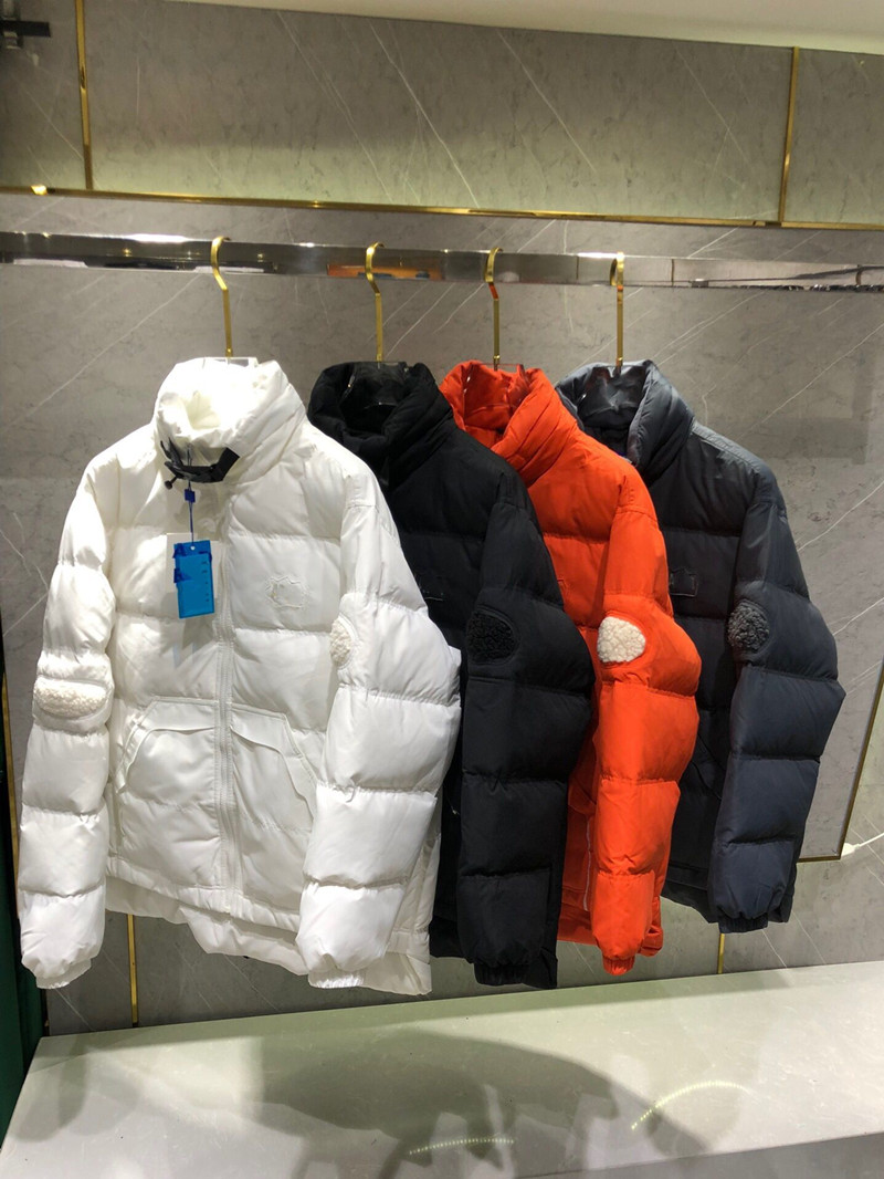

Winter Mens and womens down jacket warm classic coat, Black