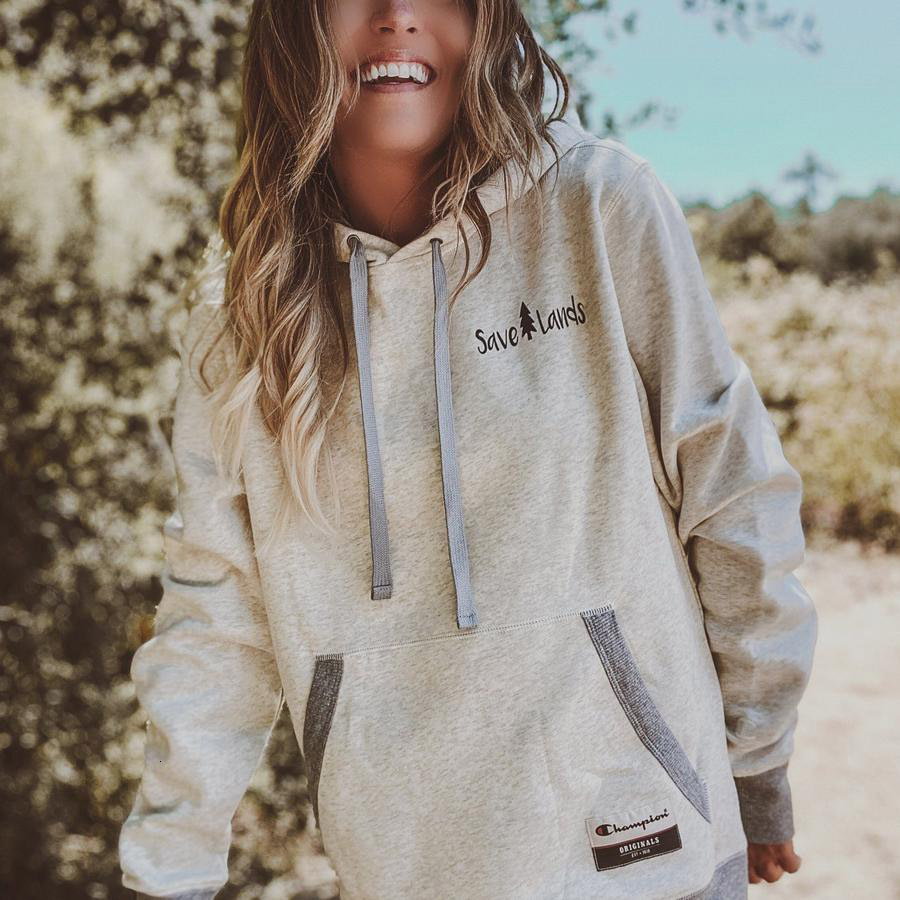 

2021 Vintage Gray Letter Print Straight Hoodies Sweatshirts Women Simple Loose Warm Winter Tops New Design Streetwear Casual Lady I206