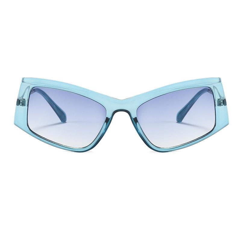 

Sunglasses European And American Fashionable Square Cat Eye Big Frame UV400 RETRO