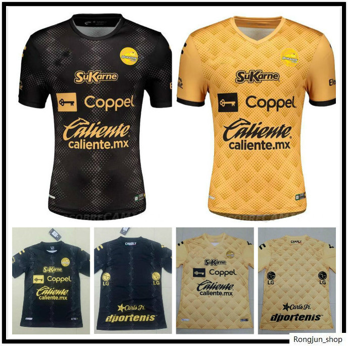 

20 21 Dorados de Sinaloa Calcio soccer jerseys home away 2021 Nava Daniel LOpez Pablo JOquez Michael PErez FOOTBALL uniform 4XL, White