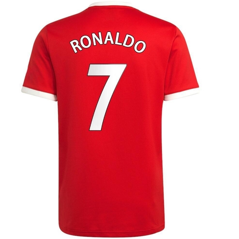 

Ronaldo Short Sleeve 21-22 home B Away Football Shirt No. 7, Red