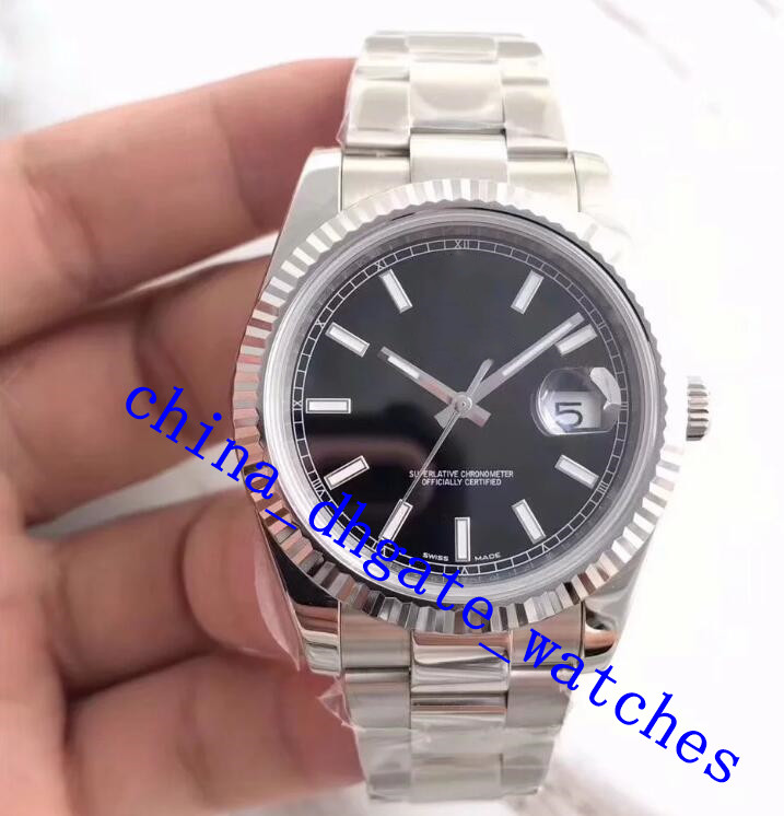 

china_dhgate_watches Top Bp V5 Style Mens Watch 41mm President Datejust 126233 Asia 2813 Movement Automatic Watches, A1