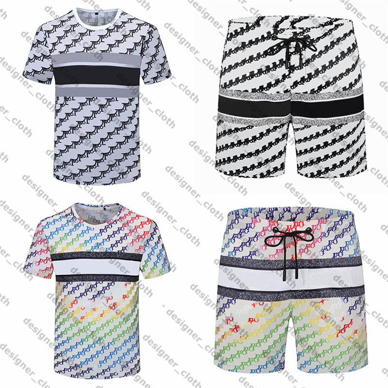 

Designers Mens Tracksuits Summer Slim Shorts Gym Fitness Bodybuilding Running Male Short Pant Knee Length Breathable Mesh Sportswear beach pants