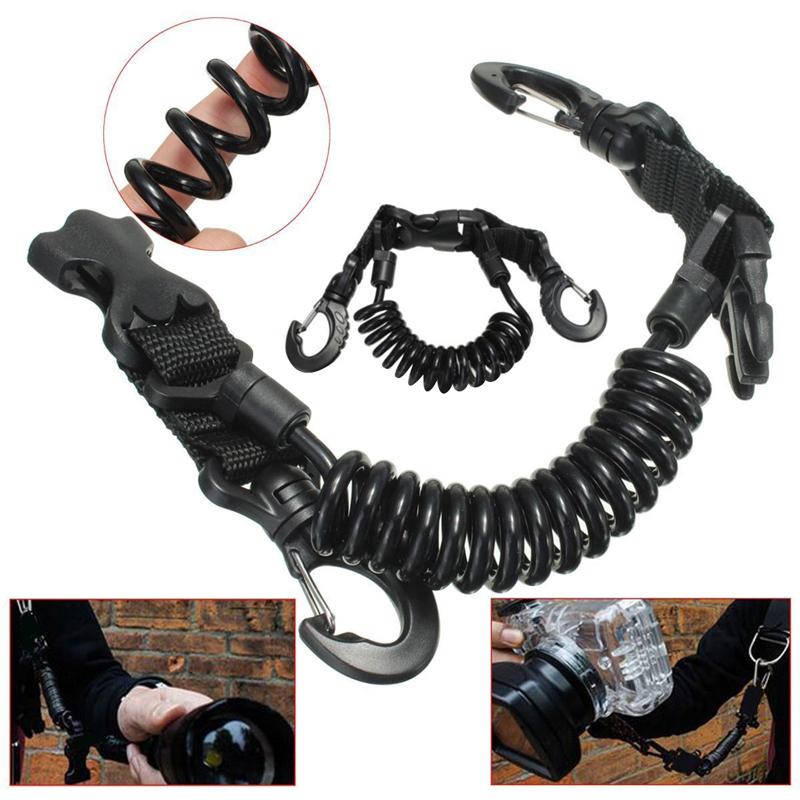 

Pool & Accessories Black Diving Camera Lanyard Quick Release Buckle Tools Anti-lost For Underwater Sports Swimming Accessory
