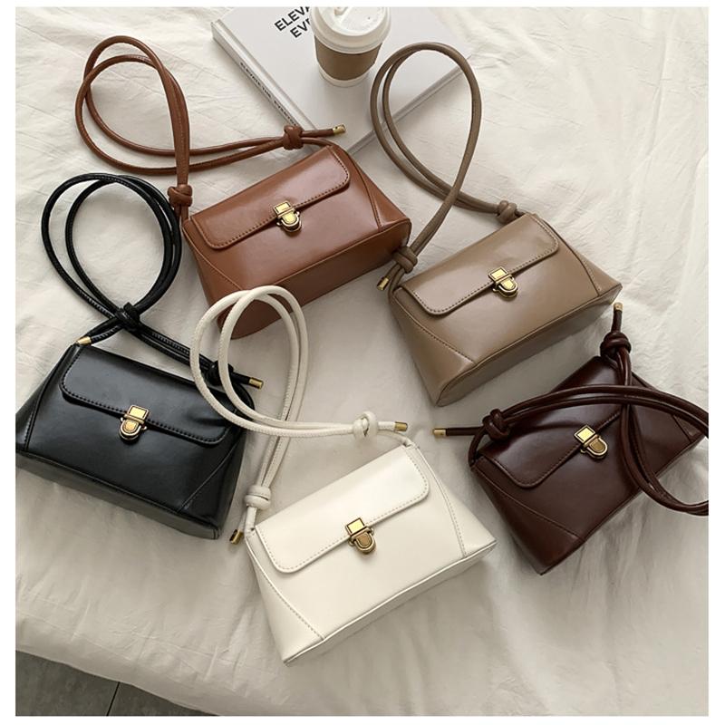 

2021 New Exquisite High-end Atmosphere Upper Grade Shoulder Bag Classic Foreign Style Underarm Bag Shoulder & Handbags Women PU, Black