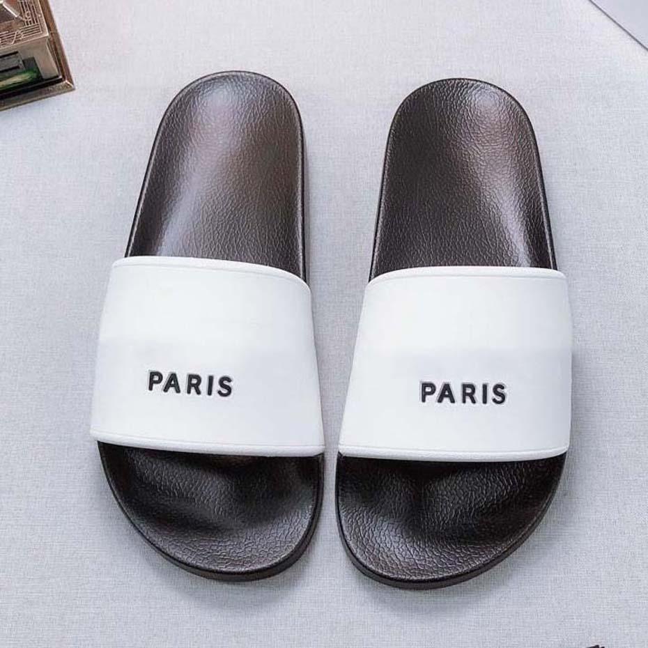 

Designer Slippers Woman Slides High Quality Sandals Flat Shoe Fashion Flip Flops Paris Basketball Shoes Sneakers Trainer Without Box by shoe10 01, #1