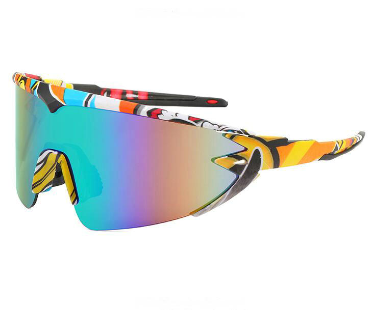 

Fashion Sport sunglass 10pcs/lot Personalized Men's Sunglasses Women's outdoor biking Glasses (Made in China).
