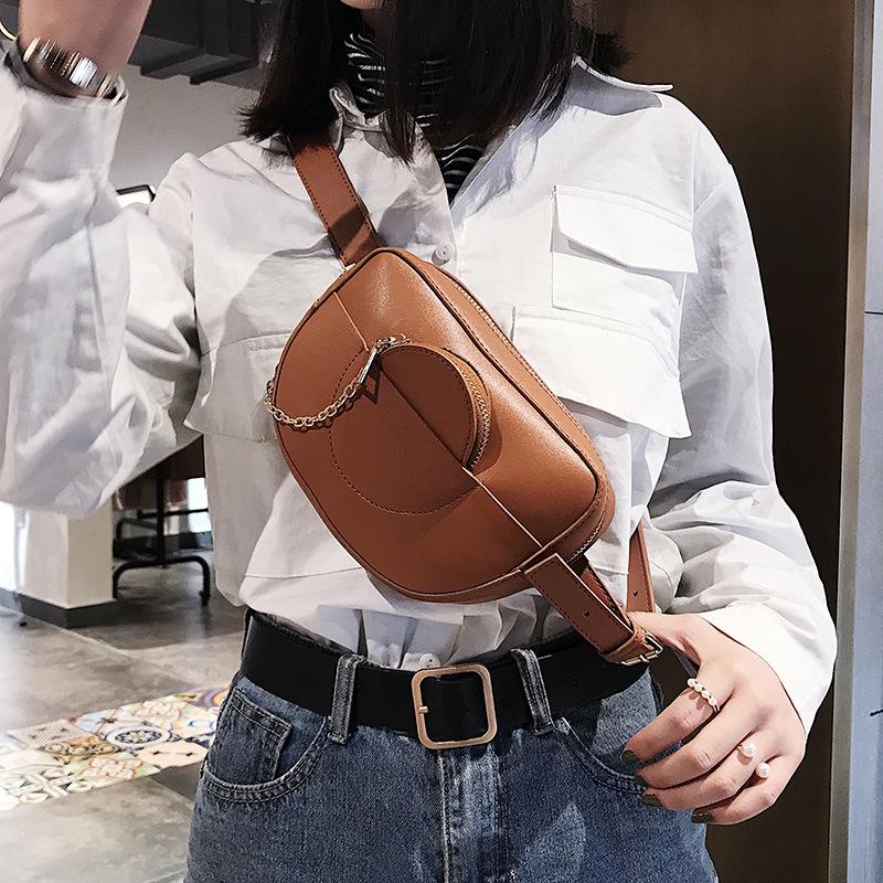 

Fashion Bags Women's 2021 New Style Casual Simple Wallet Fashion Shoulder Bag Messenger Bag, Black