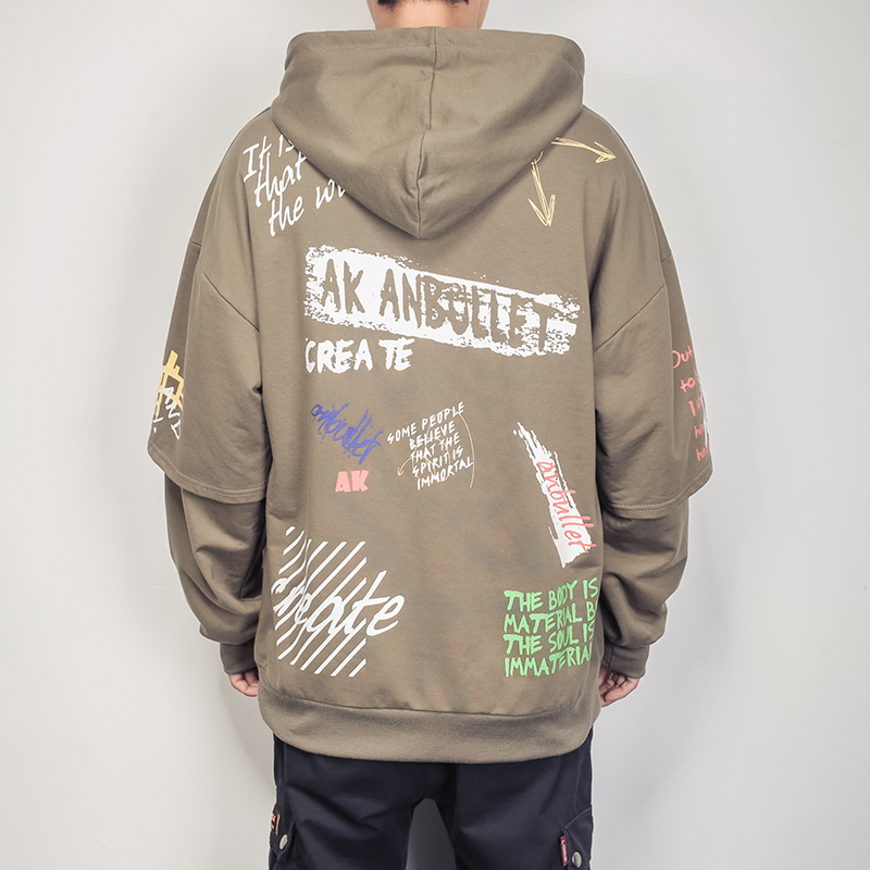 profound aesthetic moletom com capuz