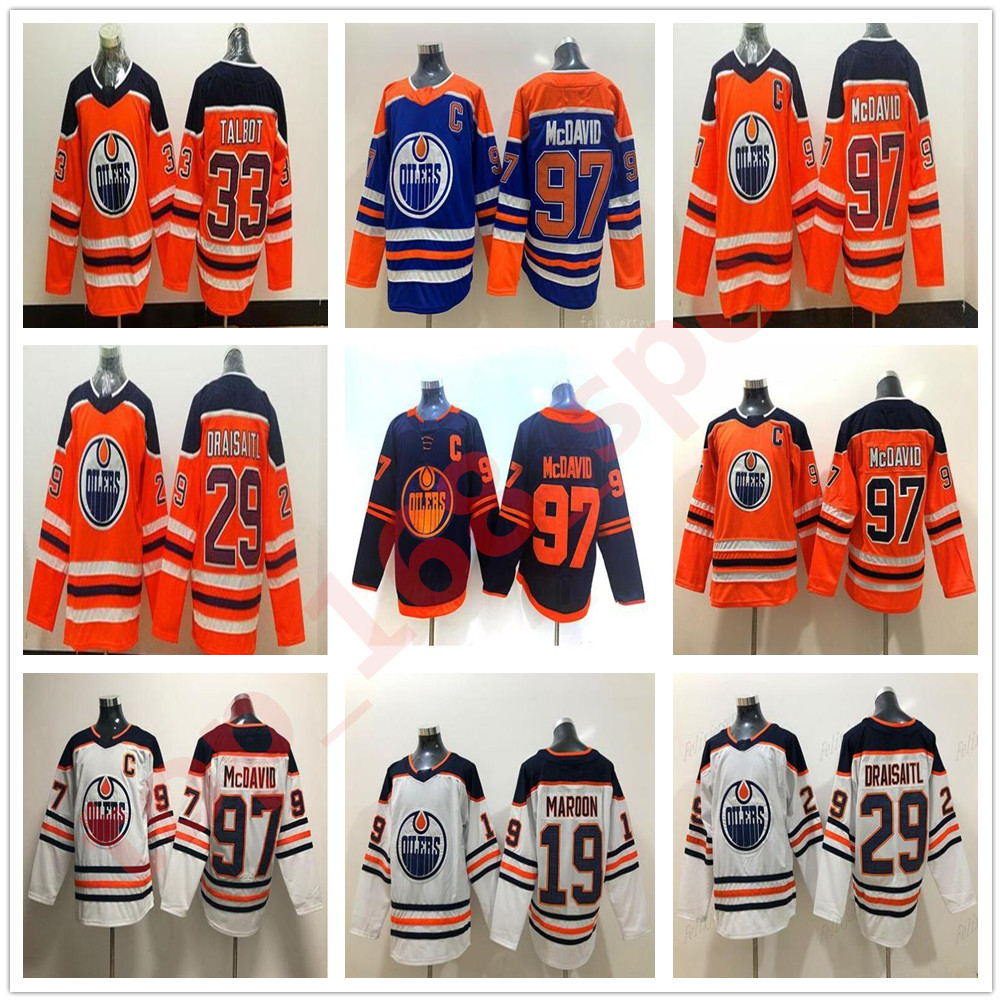 

Men Women kids Edmonton Oilers 97 Connor McDavid Jersey 29 Leon Draisaitl 19 Mikko Koskinen Hockey Jerseys, As pic