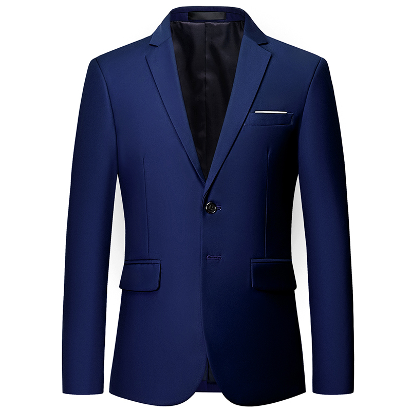 

2021 New Classic Male Luxury Blazer Plus Size 6xl Casual Business Suit Jacket Gentleman Club Clothes (ten Colors) A1i5, Burgundy