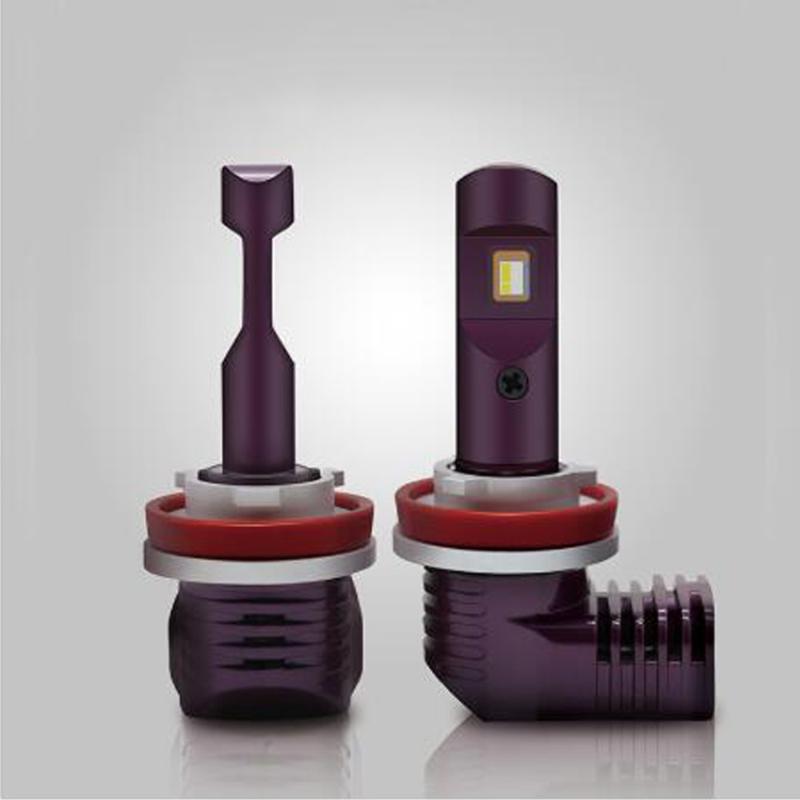 

Car Headlights Lifetime Warranty Mini H7 LED Headlight Bulb H8 H9 H11 Light 9005 9006 9012 5202 D PSX24W P13W PSX26W 6000k 5200LM 12V 35W