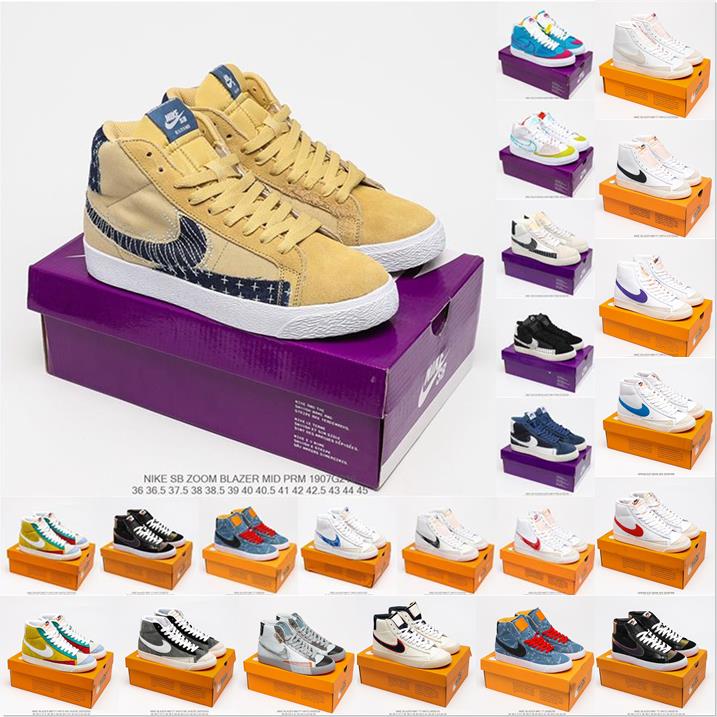 

Nike Blazer Mid '1977 VNTG Casual Shoes Have A Good Game Blazers 77 vintage League of legends fluorescence City Pride Cool Grey Suede mens womens sports sneakers, 10