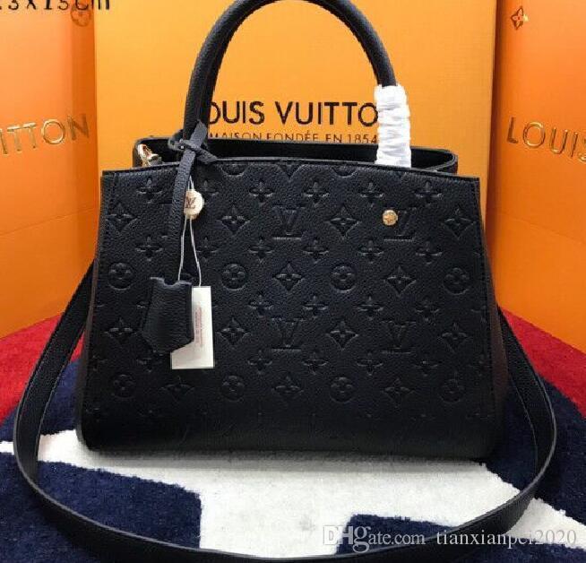

333 Montaigne BB Handbags Women Leather Shoulder Bag Designer Handbags Female Messenger Bags Luxury Totes LV LOUIS VITTON