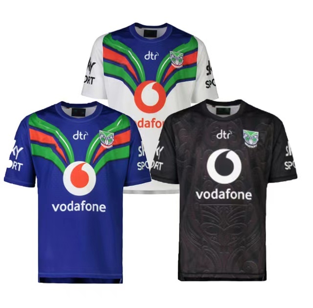 

Vodafone Warriors Home/away/indigenous Rugby Jersey Sport Shirt S-5xl, Blue