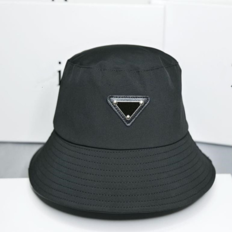 

New Bucket Hat For Men and Women Fashion New Classic Designer Women Hat New 20ss Autumn Spring Fisherman Hat Sun Caps Drop ship MKZE, White