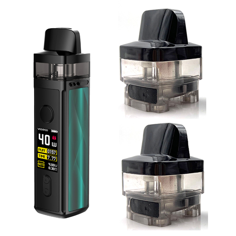 

New Voopoo VINCI Replacement Pod 5.5ml Vape Pods Cartridge For 0.3ohm PnP VM1 R1 C1 VM2 Mesh Coil