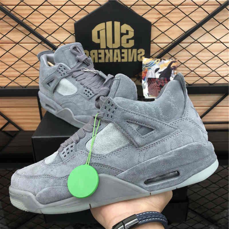 

Cool New 4 Top Quality White 2020 Sail Men Jumpman Scotts Basketball 4s X Kaws Travis Shoes Cactus Jack Arrival Trainer Women's Gr Vgtx, Black