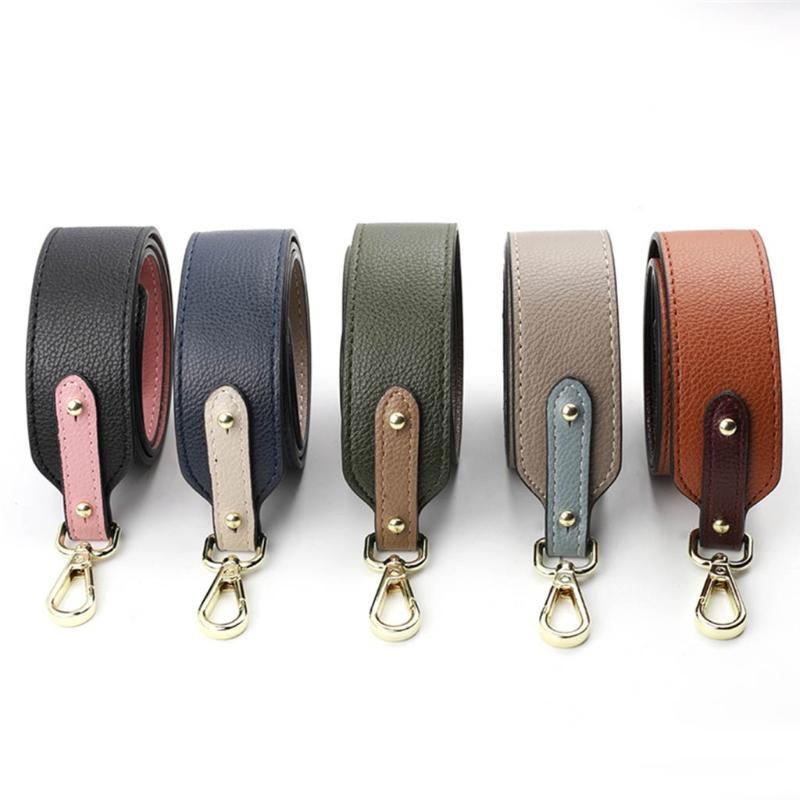 

Wide Crossbody Bag Strap Adjustable DIY Replacement PU Leather Shoulder Strap for Handbags Purse Bag Accessories 5 Colors