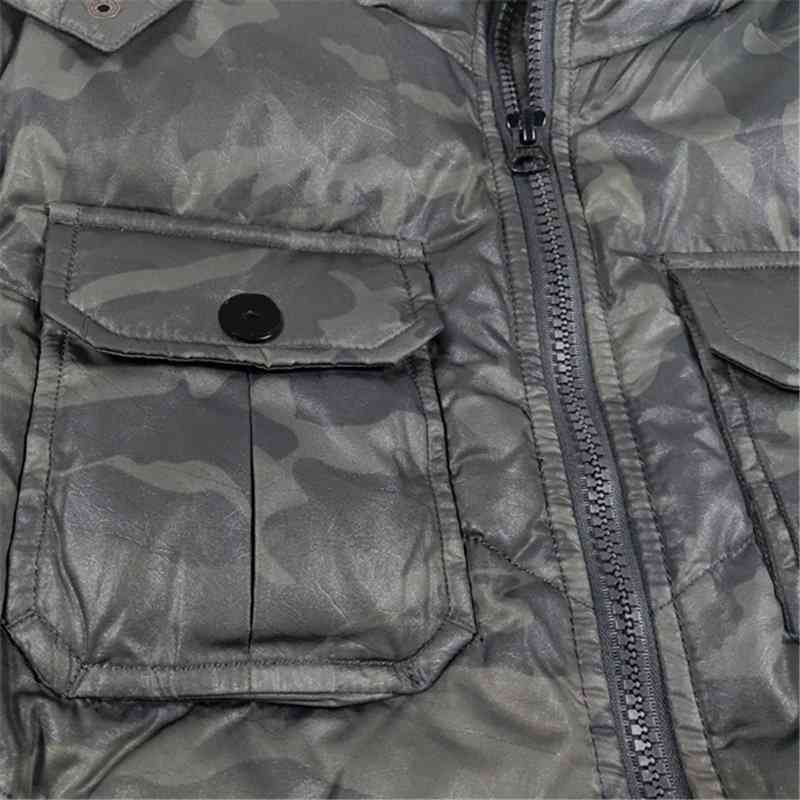 

Men's Down & Parkas Winter hooded lightweight Camouflage Casual warm sportswear Simple couple jacket European and American famous brand k5vw# 0JAA, 1# shoe box