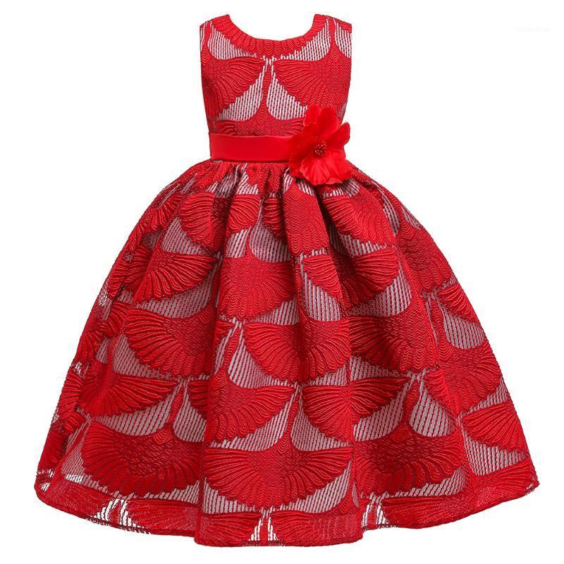 

Girl Wedding Dress Children First Holy Communion Formal Christmas Princess Party Prom Dress for Girl Birthday party1, As picture