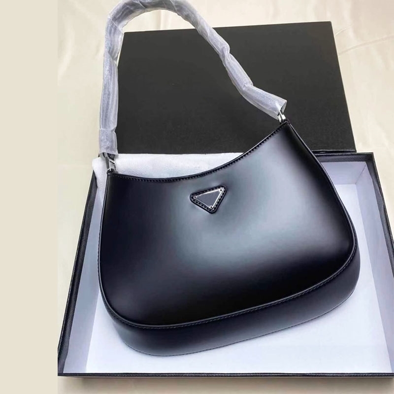 

Women Luxurys Designers Bags 2021 lady bright leather one portable underarm Designer Handbag Handbags Totes Crossbody Bag