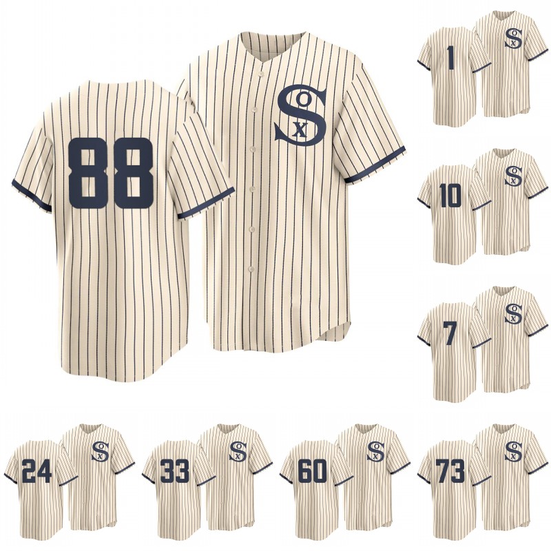 

Chicago 2021 Field of Dreams Jersey 88 Luis Robert 7 Tim Anderson 10 Yoan Moncada 23 Jake Lamb 24 Yasmani Grandal 33 Lance Lynn 79 Jose Abreu 74 Eloy Jimenez Zack Collins, Mens 2021 city connect flex base