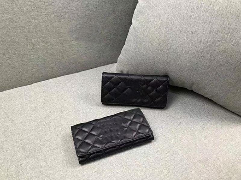 

Purses Women's Wallets Zipper Bag Female Wallet Purse Fashion Card Holder Pocket Long Women Tote Bags DustBags, Box