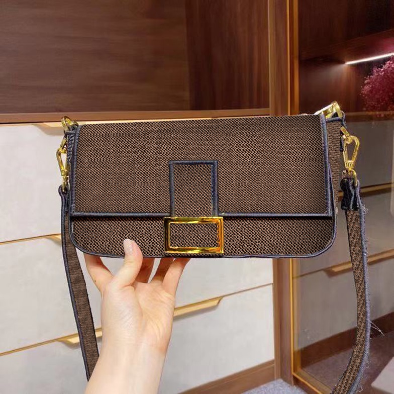 

High Quality Fashion Baguette Bags temperament Women Famous Vintage cowboy Crossbody Bags Women Shoulder Bags 2021 New Ladies Handbags